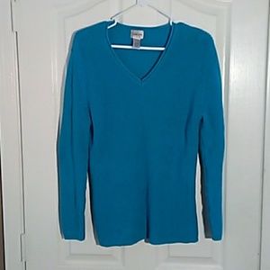 Ladies' Chico's Silk & Cotton Blend Sweater 2/12